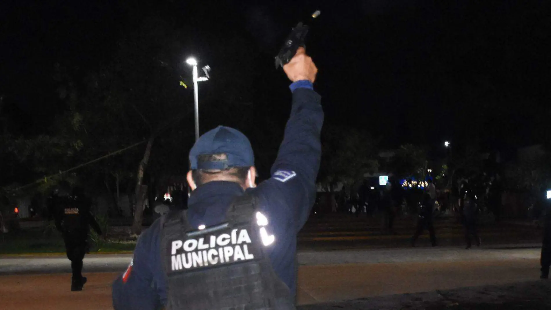 cancun policias balazos mujeres CUARTOSCURO